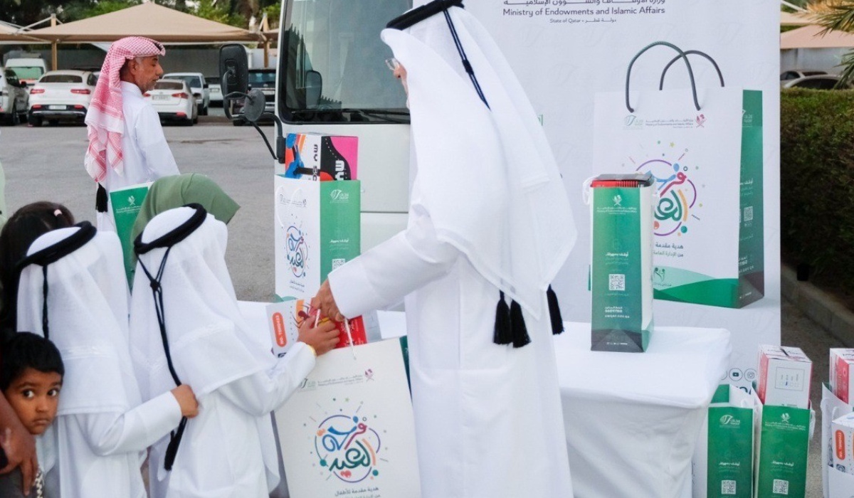 General Directorate of Endowments Distributes 4,000 Gifts as Part of 'Eid Joy' Initiative